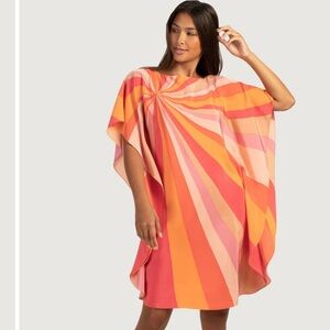 Trina Turk GLOBAL DRESS - SLUSHIE MULTI